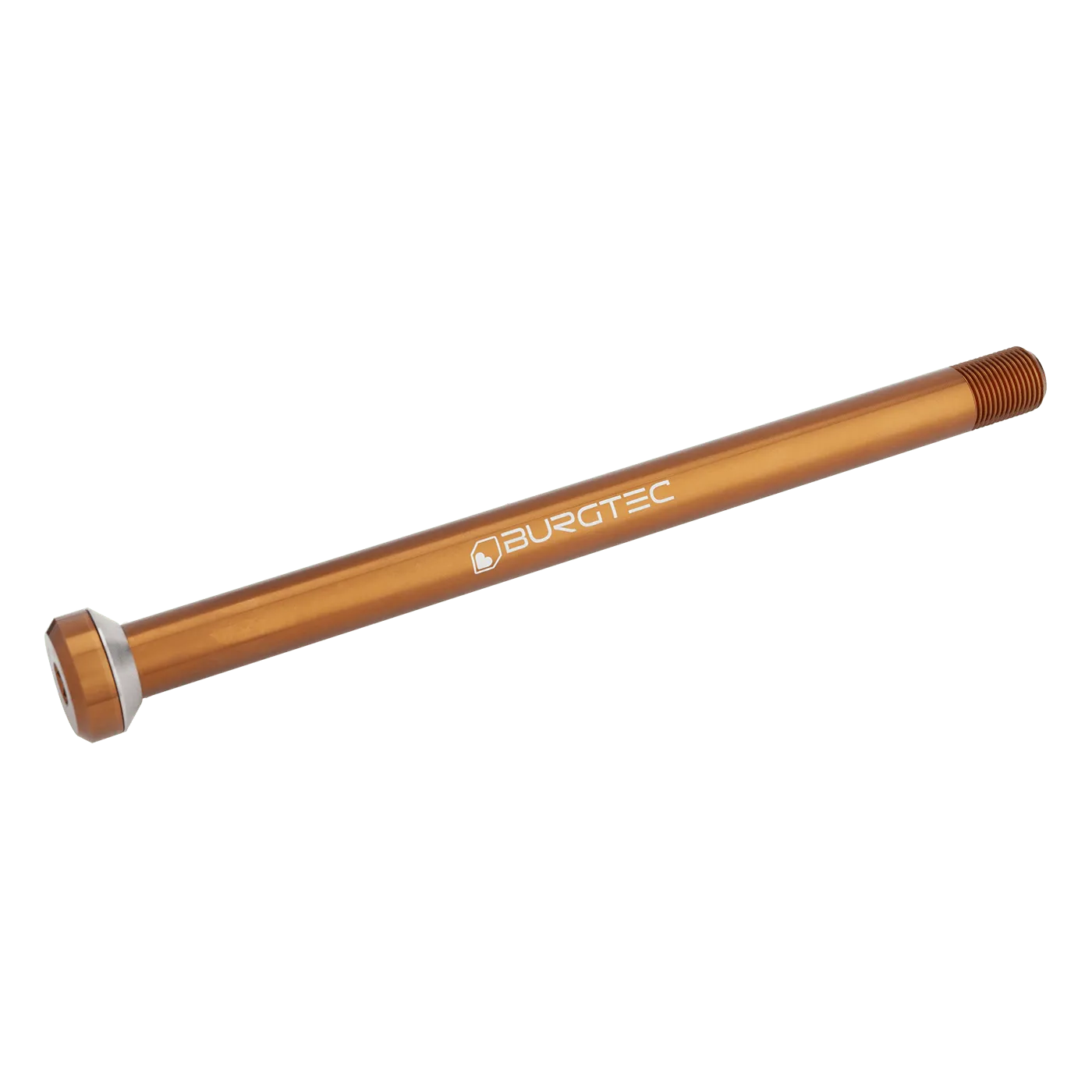 Oś tylnego koła BURGTEC 175,5 mm do brązowych ram Specialized