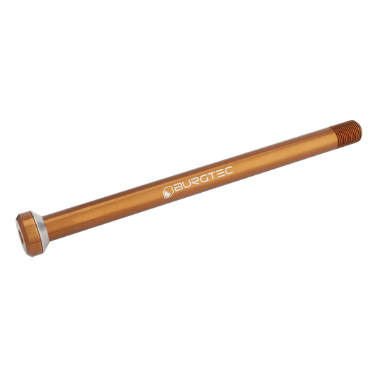 Oś tylnego koła BURGTEC 175,5 mm do brązowych ram Specialized