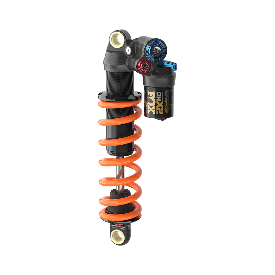 Amortyzator FOX RACING SHOX DHX2 FACTORY 2pos-Adj Sprężyna 2025