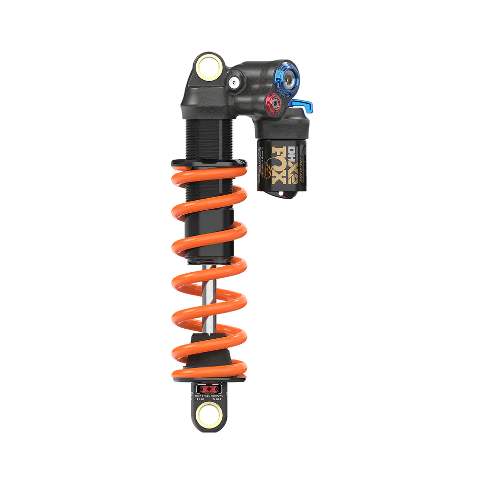 Amortyzator FOX RACING SHOX DHX2 FACTORY 2pos-Adj Sprężyna 2025