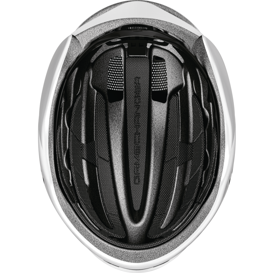 ABUS GAMECHANGER 2.0 Road Helmet Silver