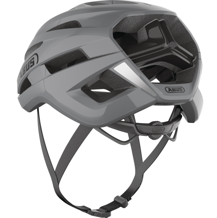 Kask szosowy ABUS STORMCHASER RACE szary