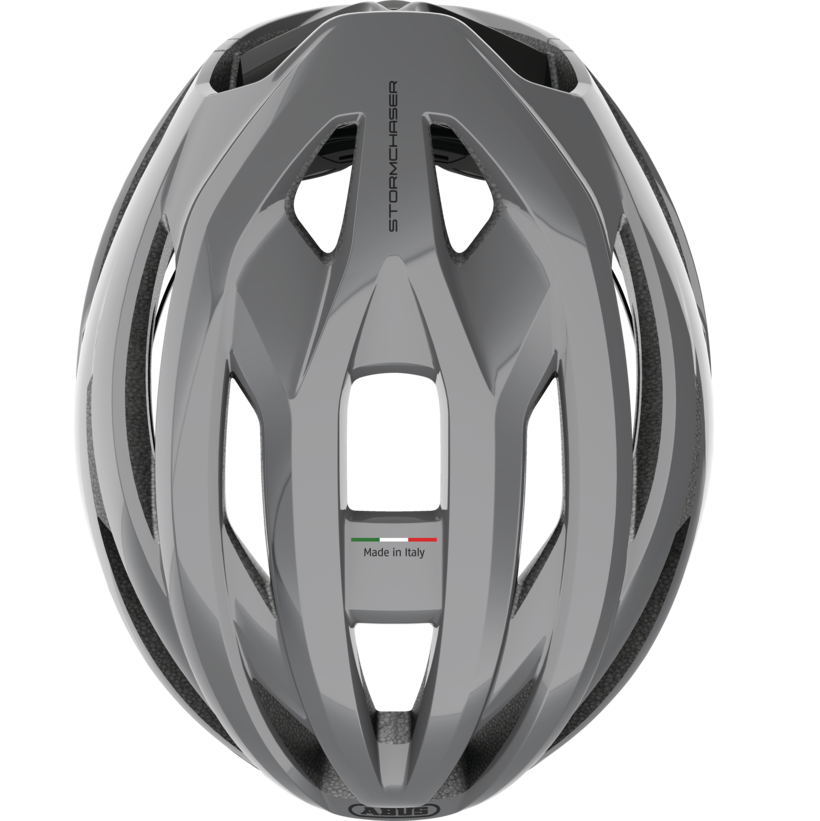Kask szosowy ABUS STORMCHASER ACE RACE szary