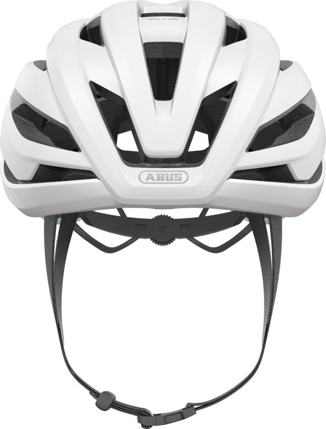 ABUS STORMCHASER ACE Polar Road Helmet White