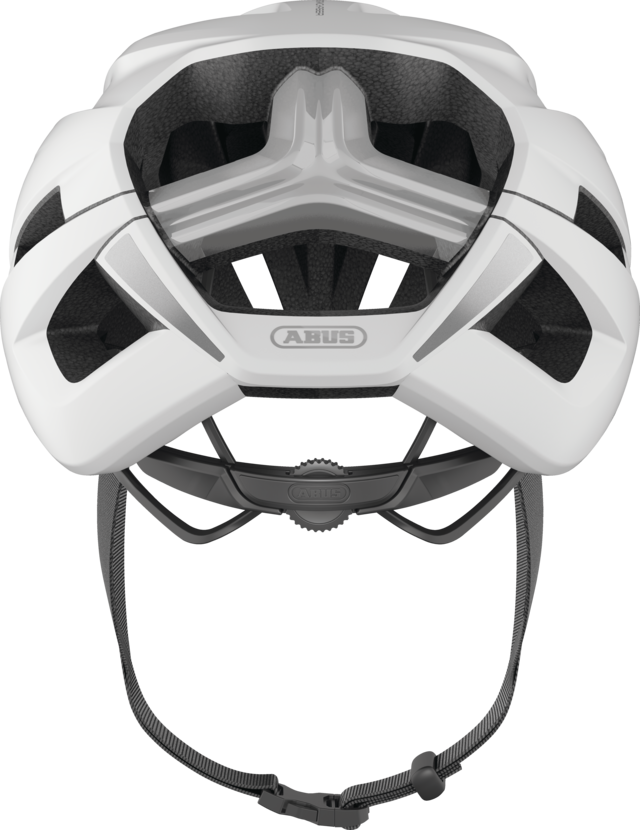 ABUS STORMCHASER ACE Polar Road Helmet White