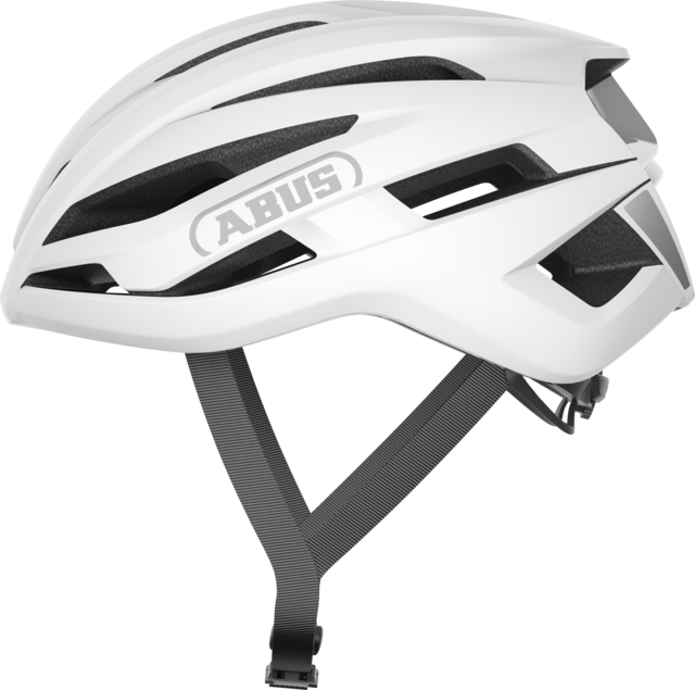 ABUS STORMCHASER ACE Polar Road Helmet White