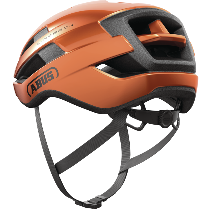 Kask szosowy ABUS WINGBACK pomarańczowy