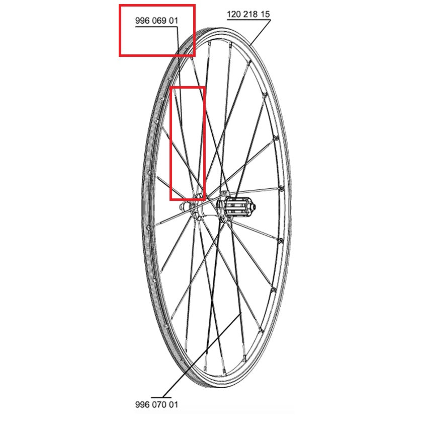 ZESTAW 10-RAMIENNY MAVIC AV/AR CROSSRIDE UB 08 CZARNY