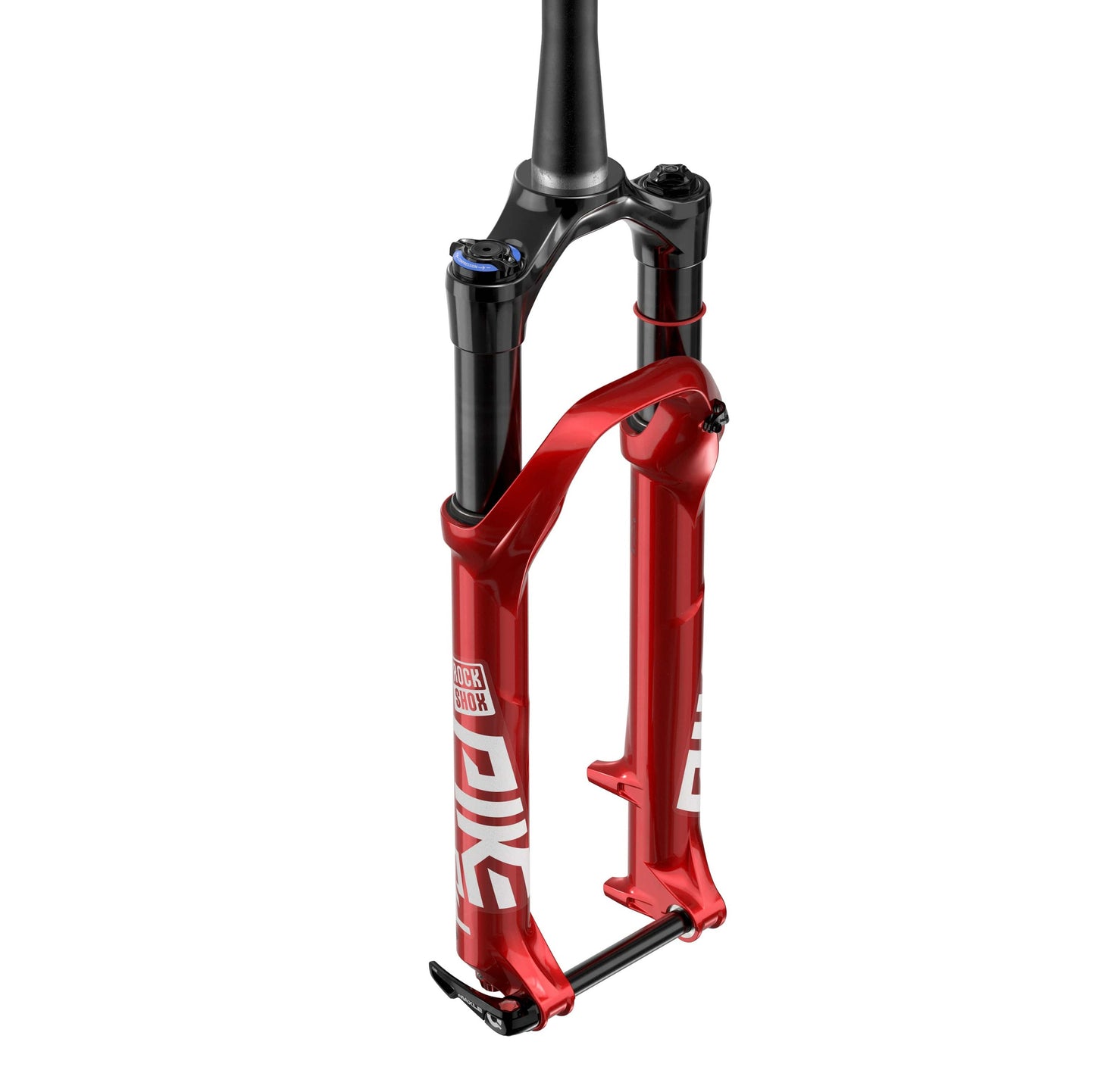 ROCKSHOX PIKE DJ 26 CHARGER SoloAir Conical Fork Axle 15x100 mm Red
