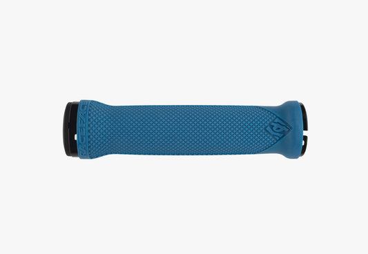 Chwyty RACE FACE LOVE HANDLE Lock-On Blue
