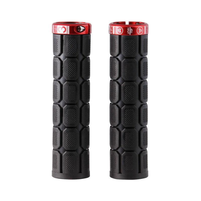 SB3 BIG ONE Grips Black/Red