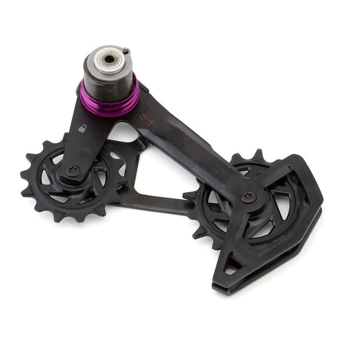 SRAM GX T-TYPE EAGLE AXS koszyk przerzutki i kółka