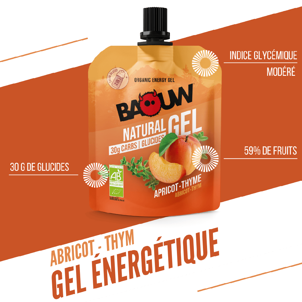 BAOUW Energizing Gel Organic Apricot-Thyme (85g)