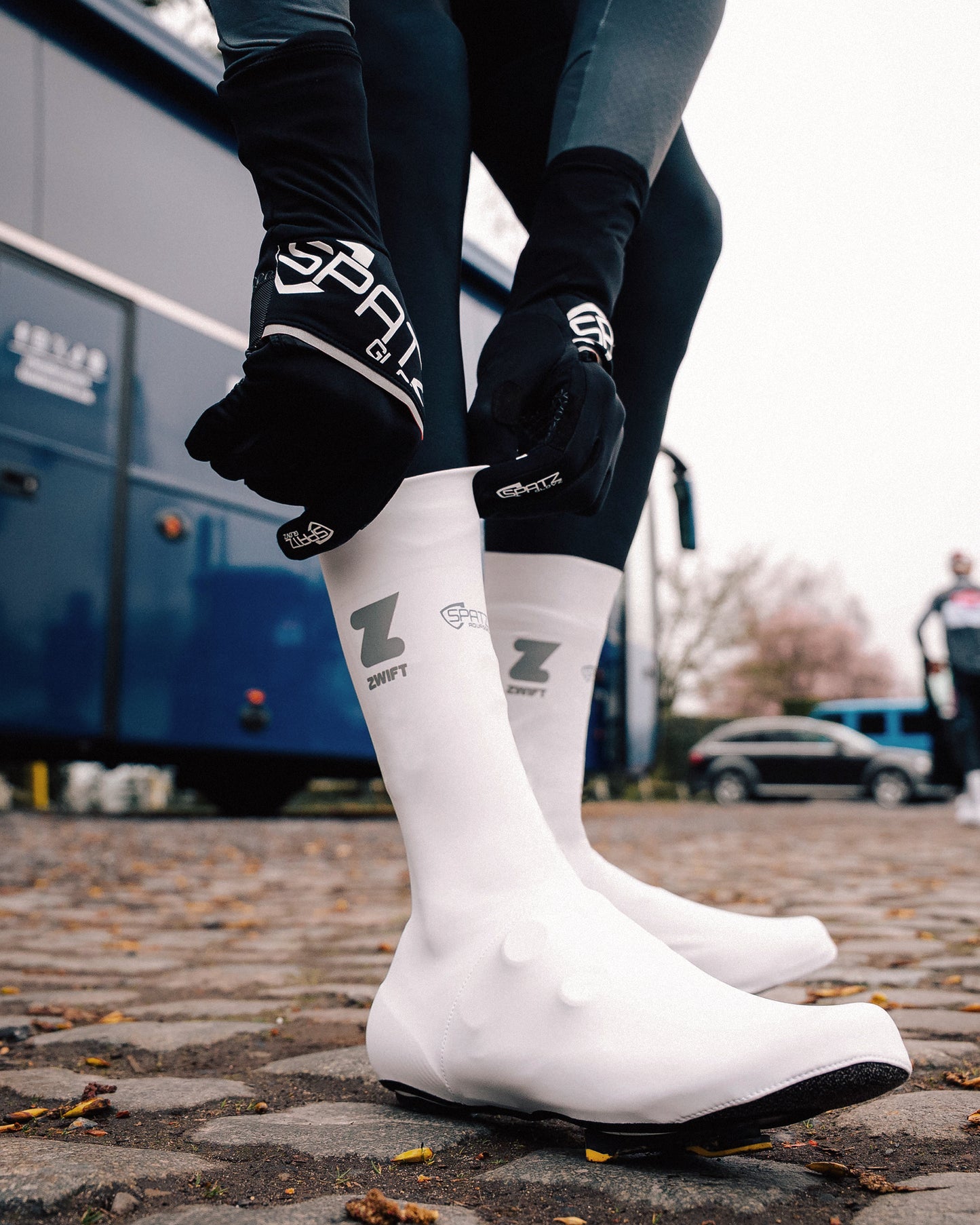 Shoe Cover SPZATZWEAR SPATZ AQUASOKZ LONG White