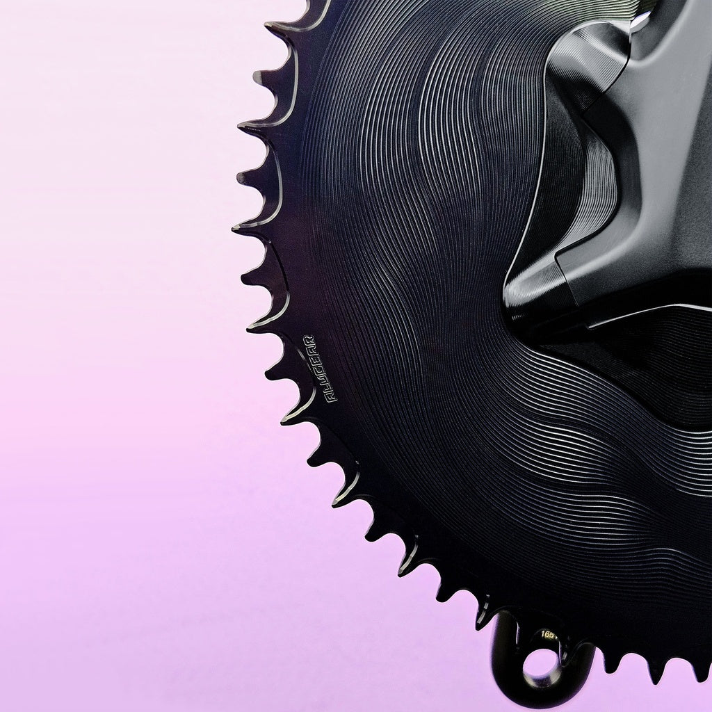 ALUGEAR Cover for Shimano R9200 Crankset