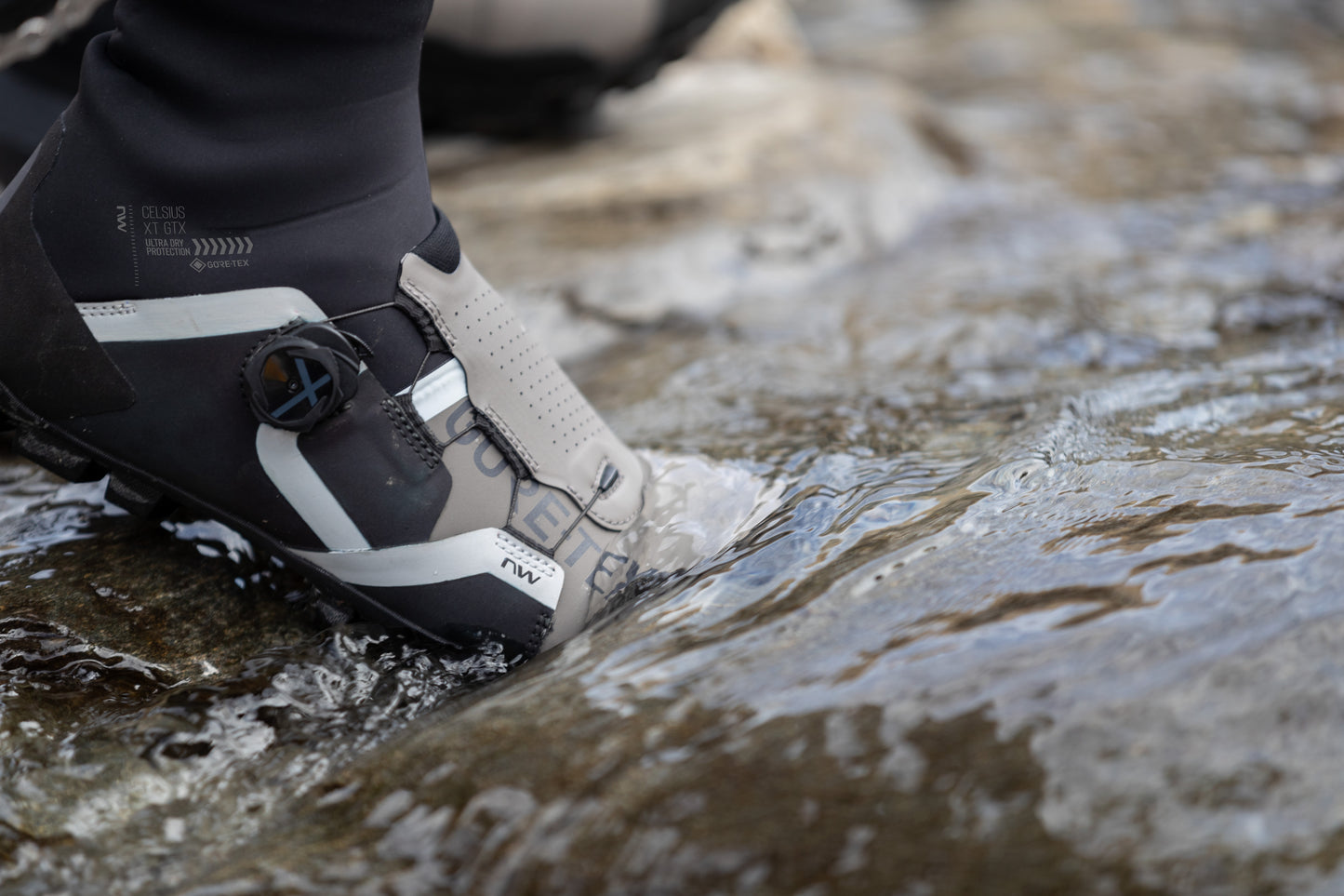 NORTHWAVE CELSIUS XT GTX WINTER MTB Shoes Black/Grey