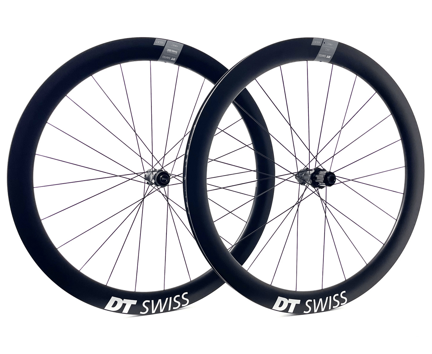 DT SWISS ARC 1600 SPLINE 50mm Tubeless Ready Wheels (Center Lock)