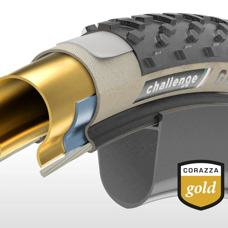 CHALLENGE DUNE TEAM EDITION 700x33 Biały wąż