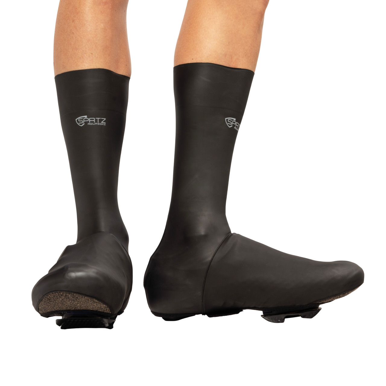 Pokrowiec na buty SPZATZWEAR SPATZ AQUASOKZ LONG Black