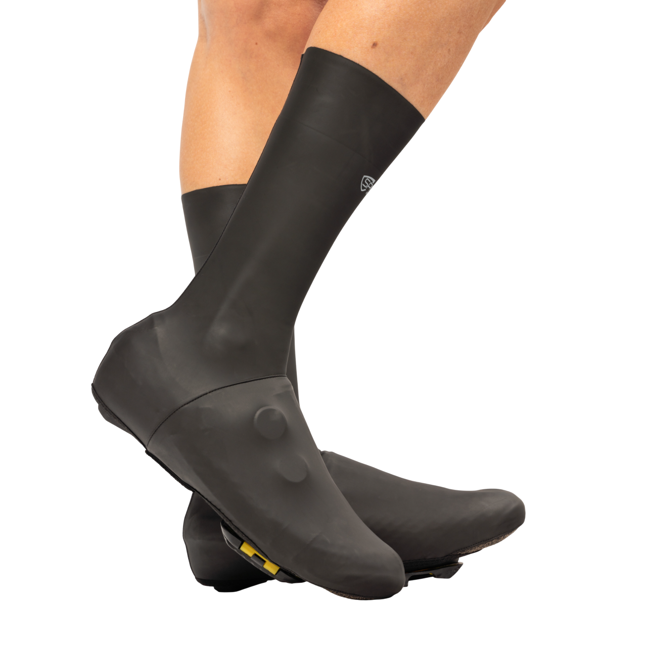 Pokrowiec na buty SPZATZWEAR SPATZ AQUASOKZ LONG Black