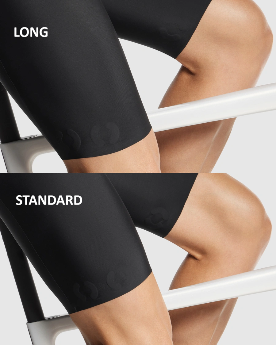 ASSOS MILLE GTO S11 Regular Bib Tight czarny
