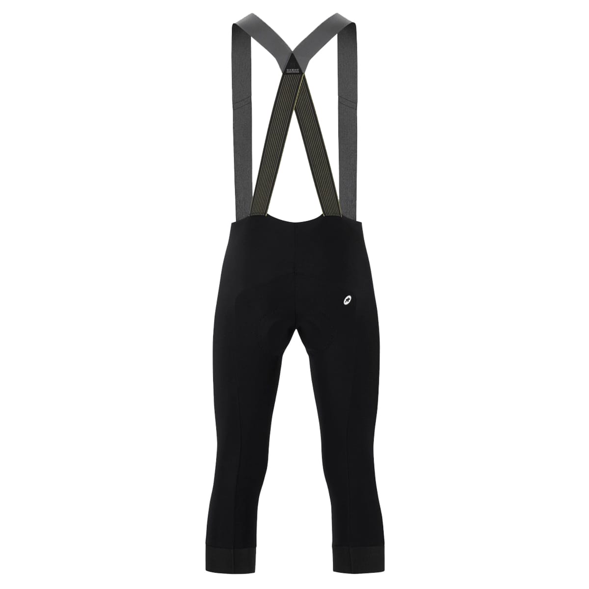 Spodenki ASSOS MILLE GT SPRING FALL C2 3/4 czarne