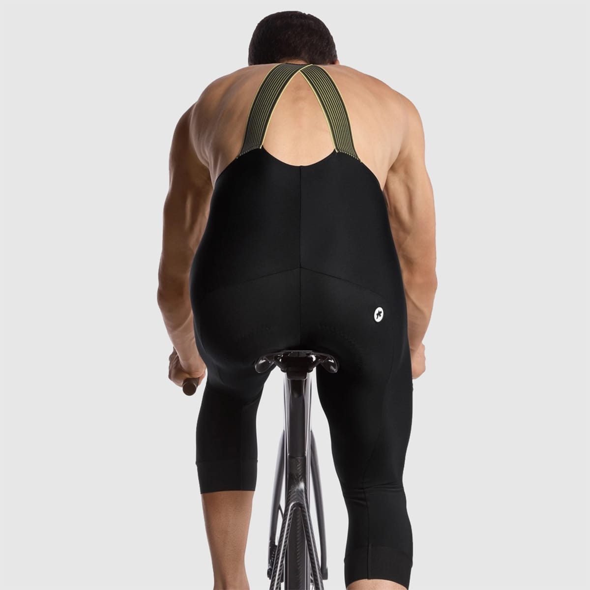 Spodenki ASSOS MILLE GT SPRING FALL C2 3/4 czarne