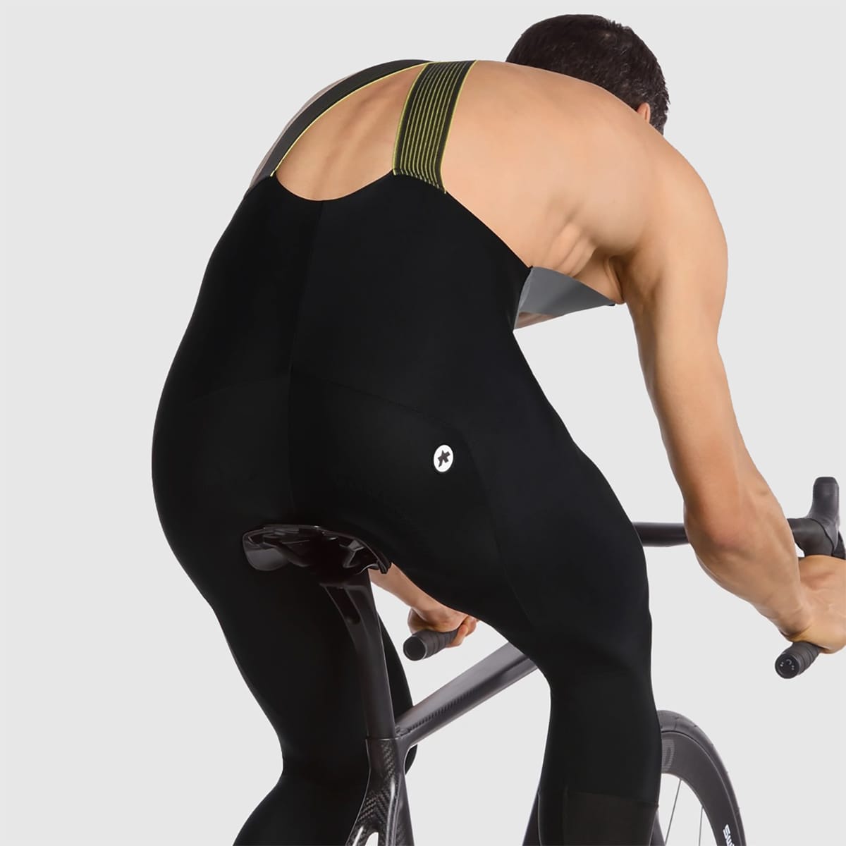 Spodenki ASSOS MILLE GT SPRING FALL C2 3/4 czarne