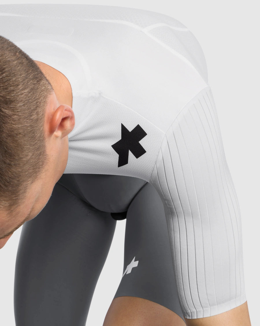 ASSOS EQUIPE RS S11 Short Sleeve Jersey WHITE