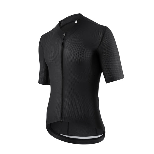 ASSOS EQUIPE R S11 Koszulka z krótkim rękawem czarna