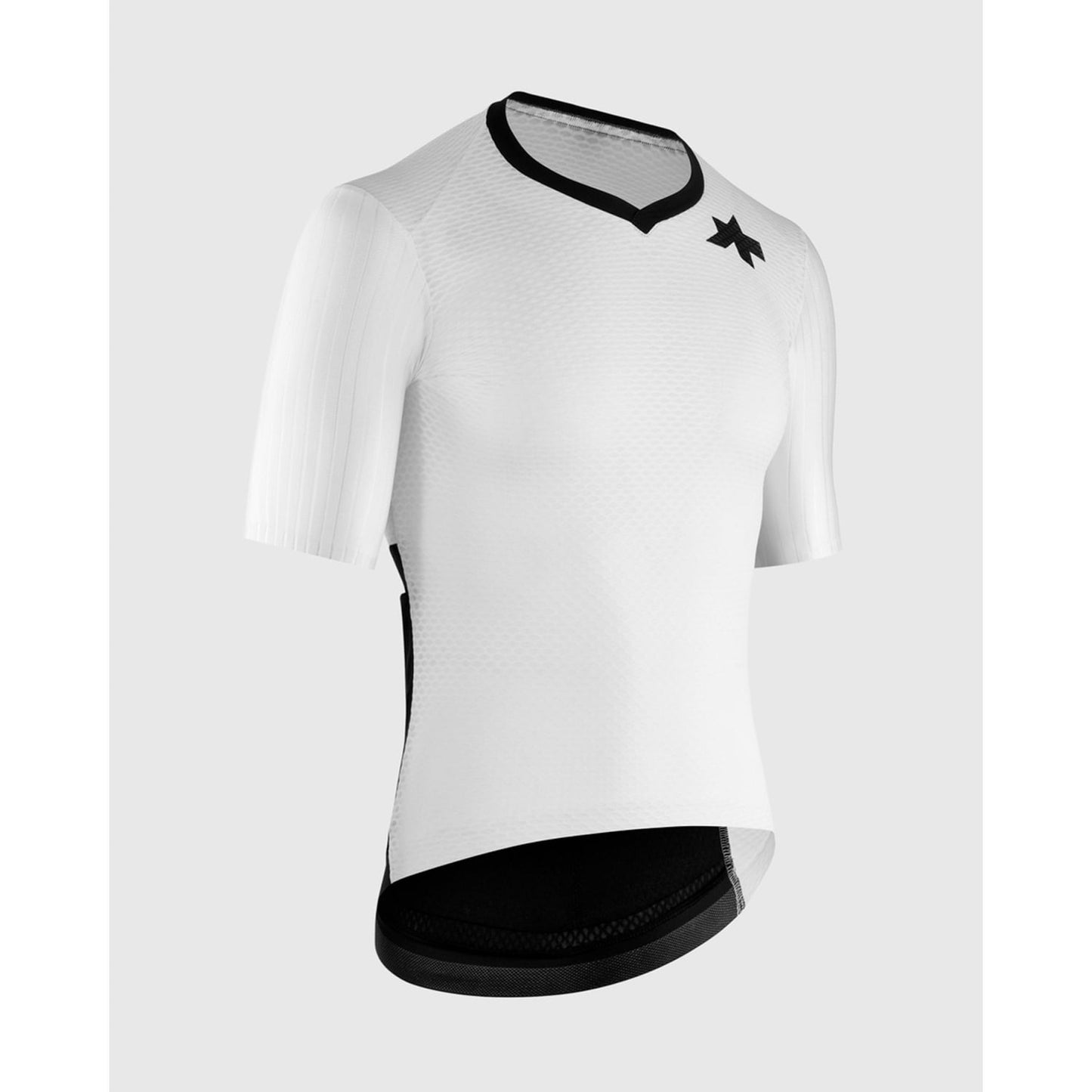 ASSOS EQUIPE RSR S11 Koszulka z krótkim rękawem biała