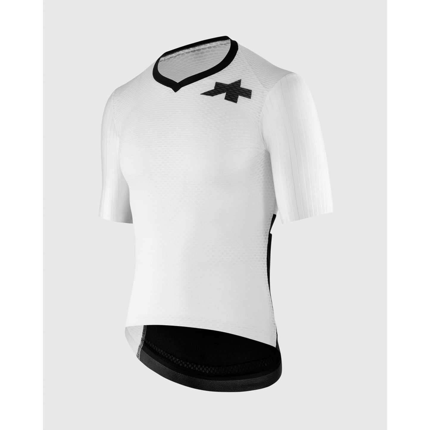 ASSOS EQUIPE RSR S11 Koszulka z krótkim rękawem biała
