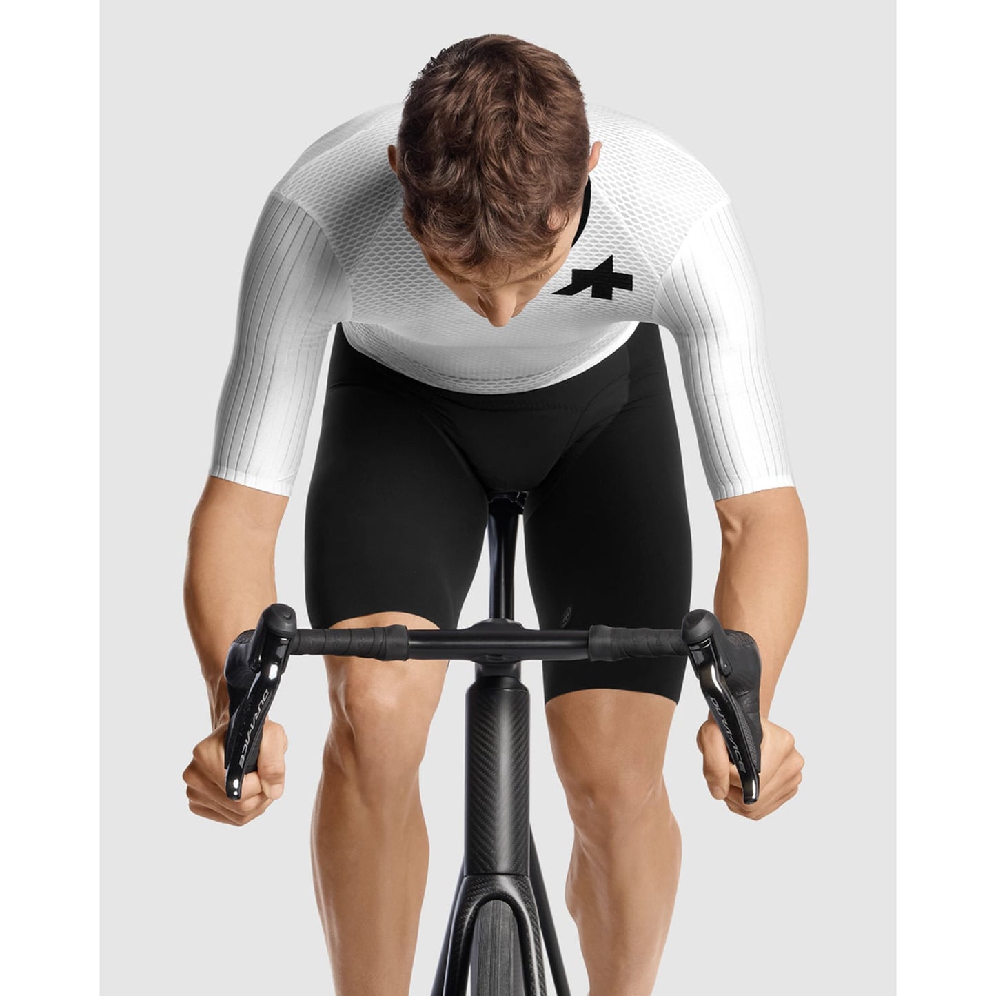 ASSOS EQUIPE RSR S11 Koszulka z krótkim rękawem biała