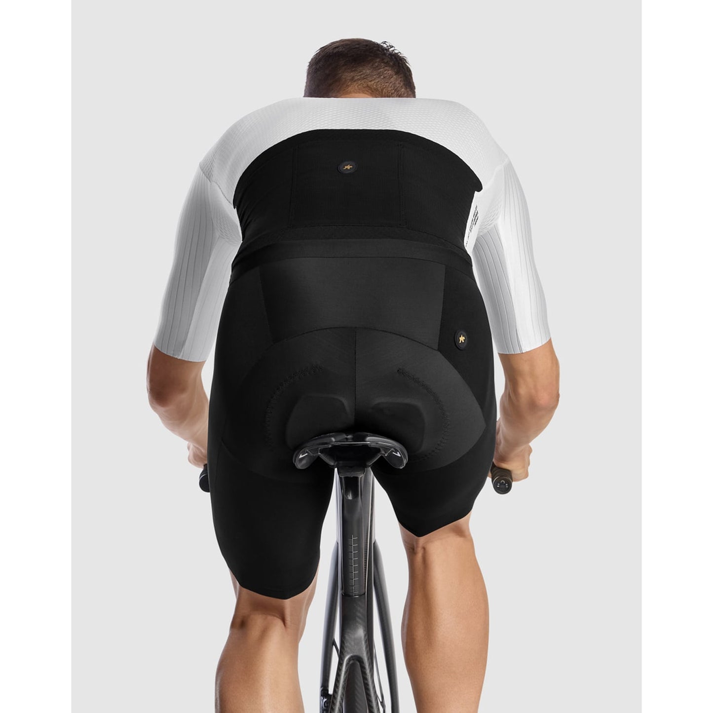 ASSOS EQUIPE RSR S11 Koszulka z krótkim rękawem biała