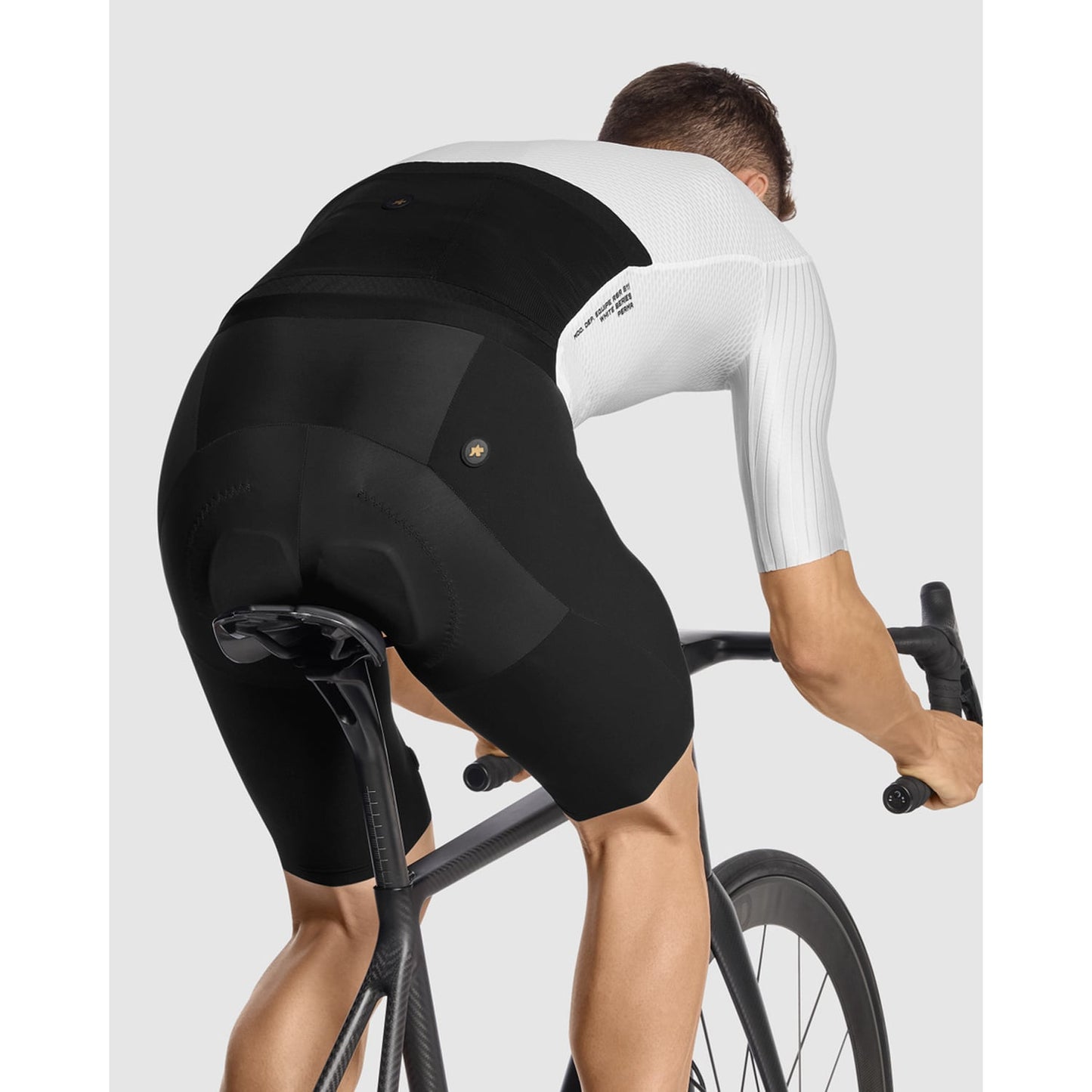 ASSOS EQUIPE RSR S11 Koszulka z krótkim rękawem biała