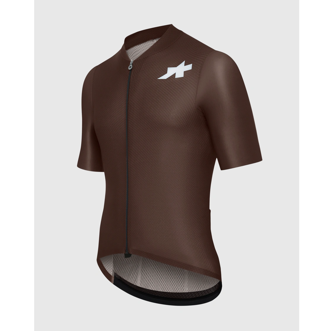 ASSOS MILLE GT S11 EVO Short Sleeve Brown Jersey