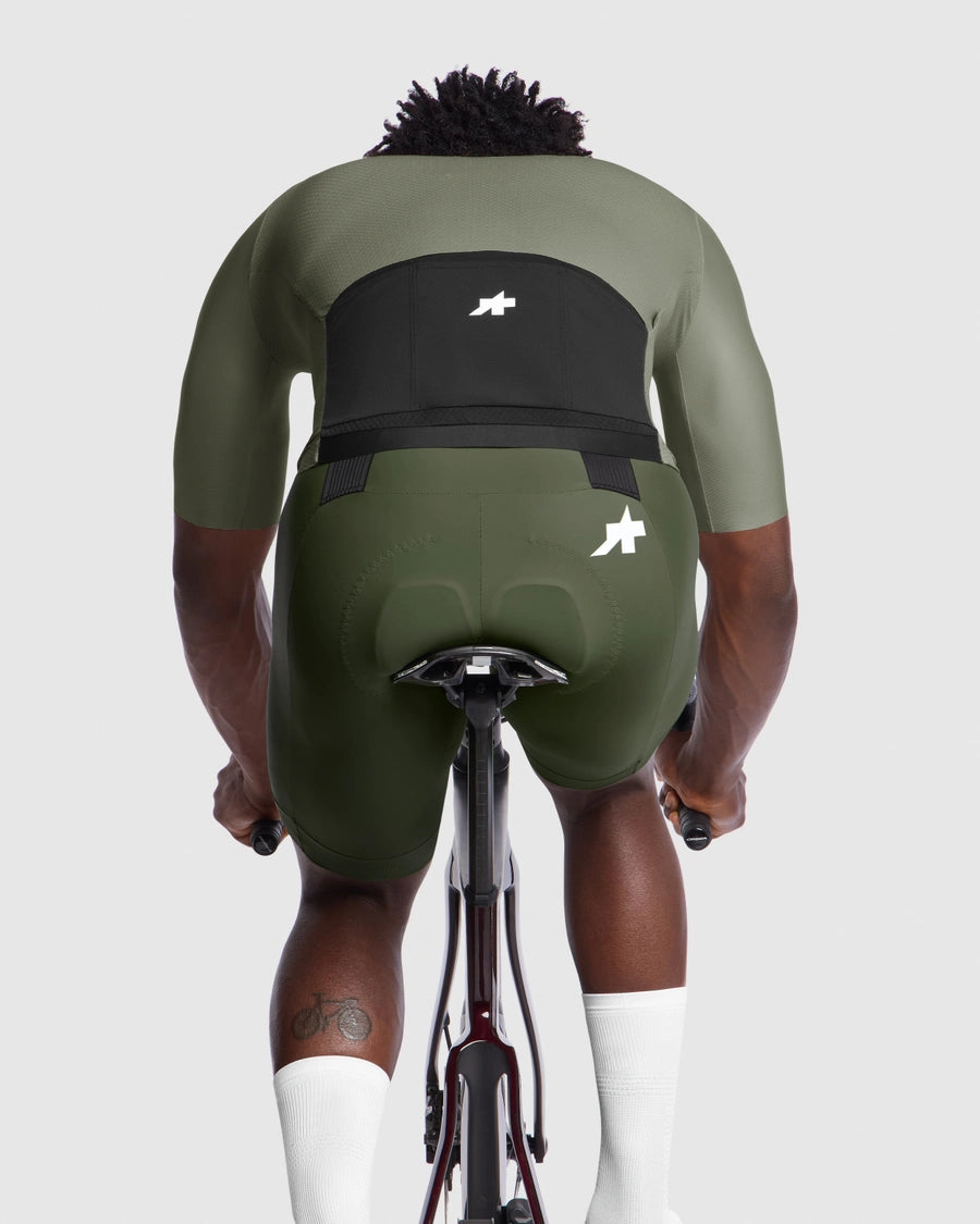 ASSOS MILLE GT JERSEY S11 EVO Koszulka z krótkim rękawem Edge Green