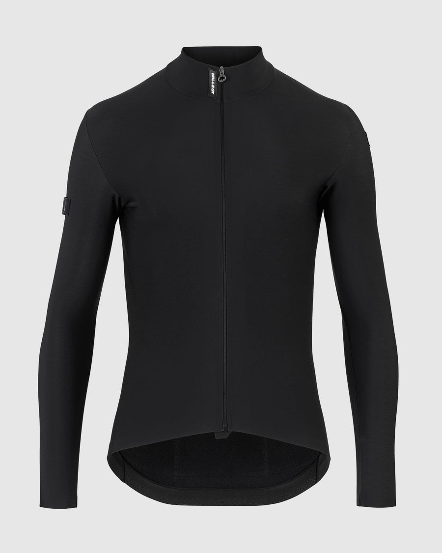 ASSOS MILLE GT SPRING FALL C2 Long Sleeve Jersey Black