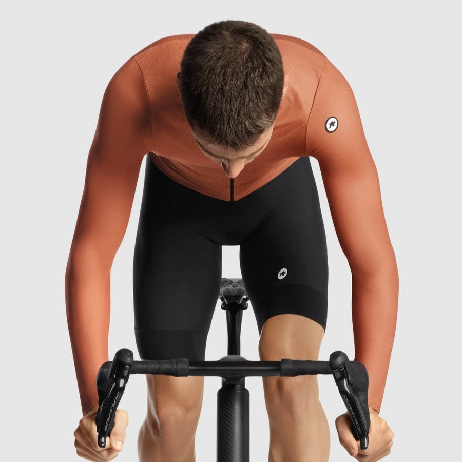 ASSOS MILLE GT S11 Long Sleeve Rusty Brown Jersey