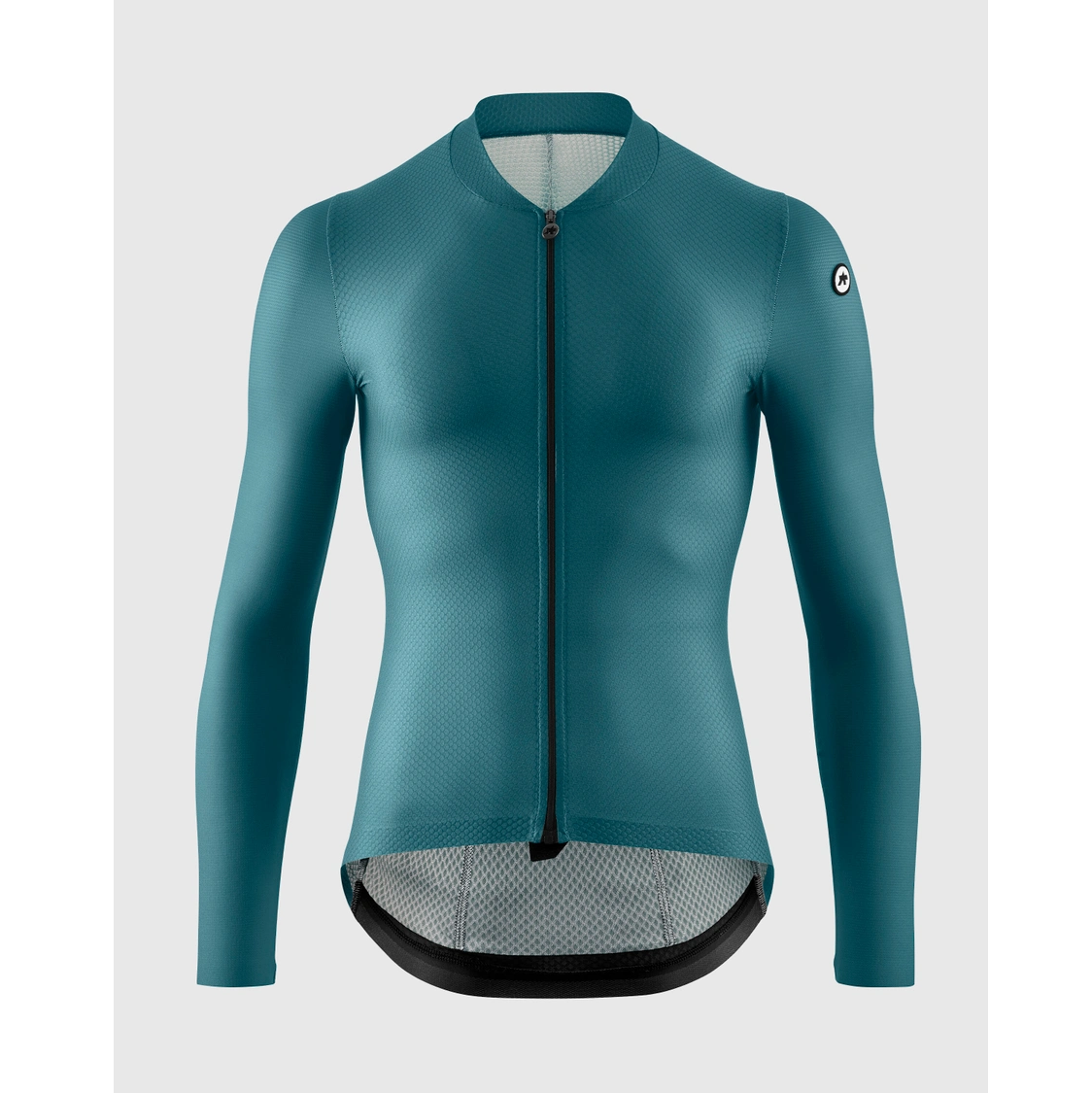 ASSOS MILLE GT Koszulka z długim rękawem S11 Foundation Green