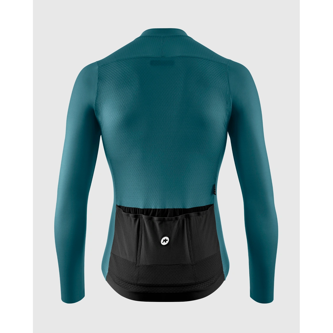 ASSOS MILLE GT Koszulka z długim rękawem S11 Foundation Green