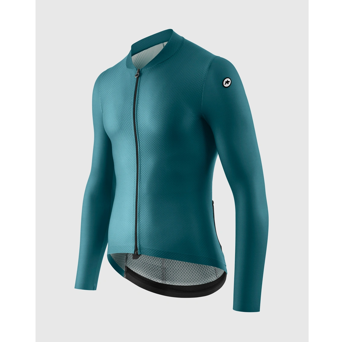 ASSOS MILLE GT Koszulka z długim rękawem S11 Foundation Green