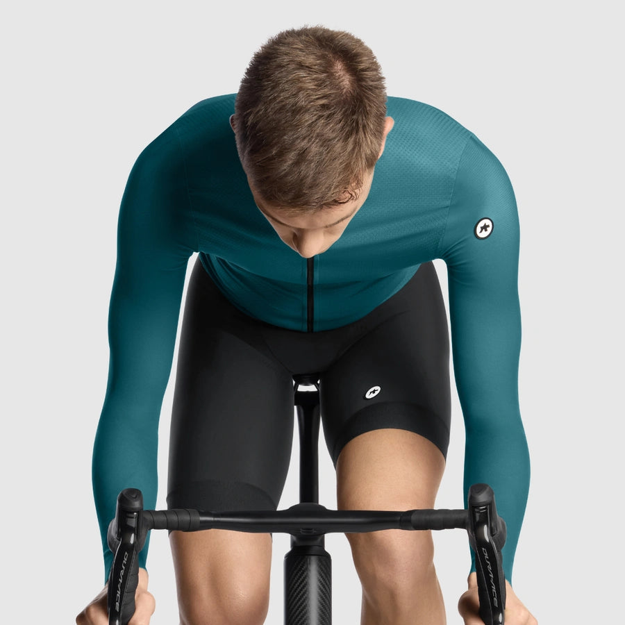 ASSOS MILLE GT Koszulka z długim rękawem S11 Foundation Green