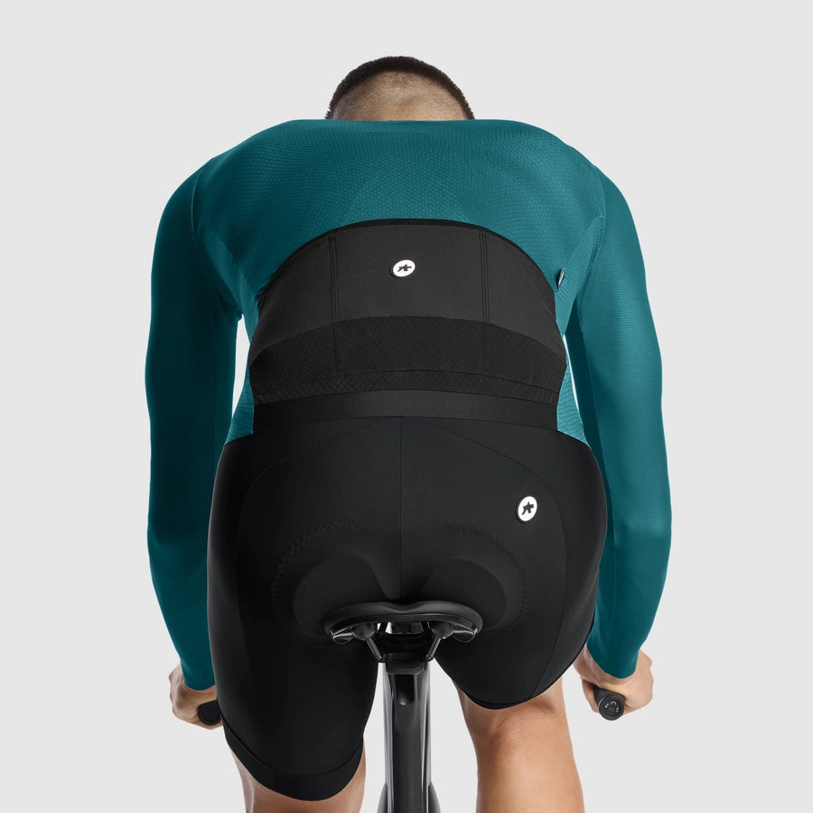 ASSOS MILLE GT Koszulka z długim rękawem S11 Foundation Green