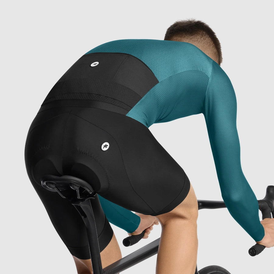ASSOS MILLE GT Koszulka z długim rękawem S11 Foundation Green