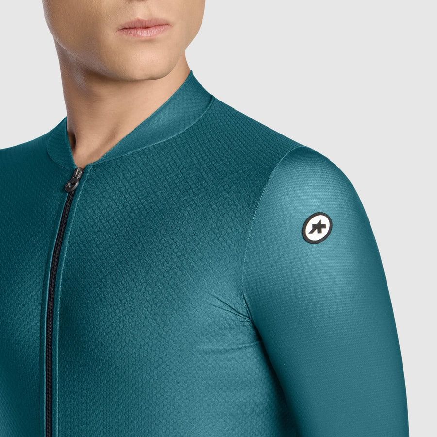 ASSOS MILLE GT Koszulka z długim rękawem S11 Foundation Green