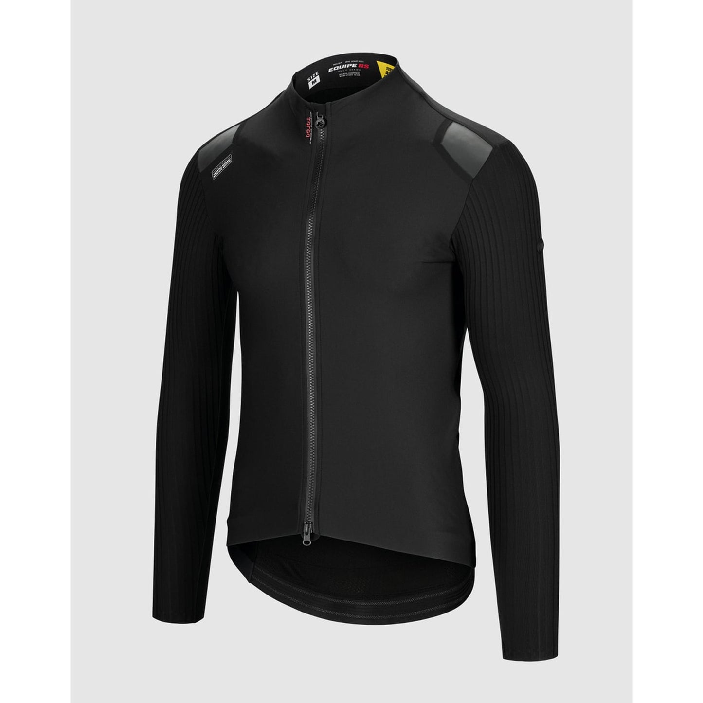 ASSOS EQUIPE RS SPRING FALL TARGA Jacket Black