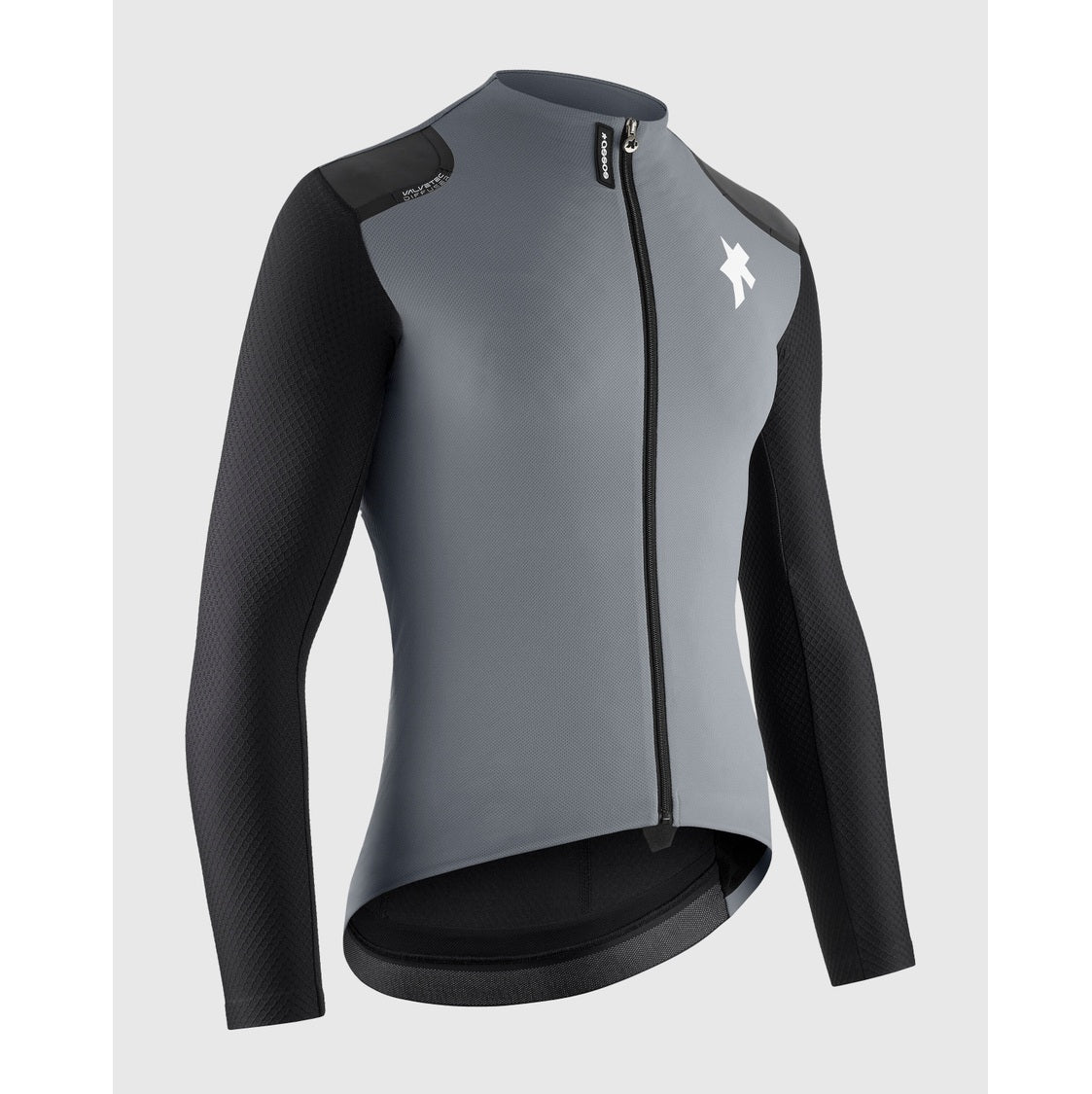 ASSOS EQUIPE RS S11 Fanatic Silver Jacket