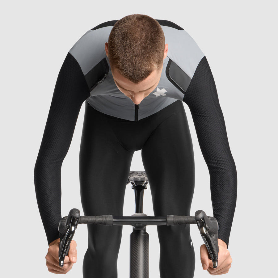 ASSOS EQUIPE RS S11 Fanatic Silver Jacket
