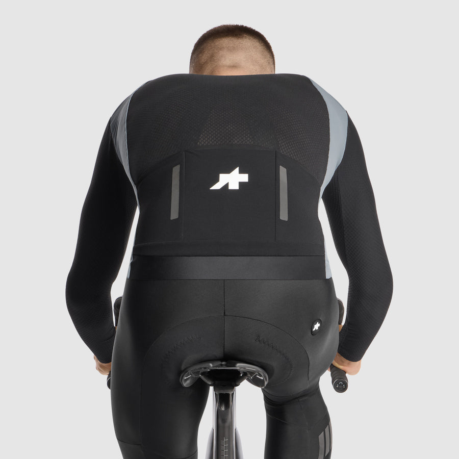 ASSOS EQUIPE RS S11 Fanatic Silver Jacket